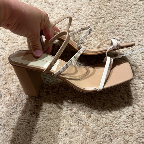 Dolce Vita Prisma Sandal Heels Size 10 - Picture 3 of 5